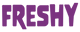 freshy violet transparent cropped