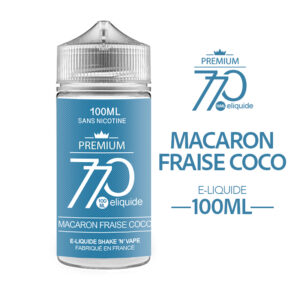 MACARON FRAISE COCO