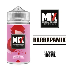 Eliquide 100ml barbapamix