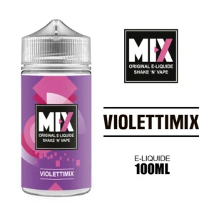 Eliquide 100ml violettmix