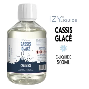 Eliquide izy 500ml cassis