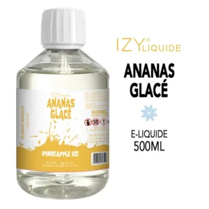 Eliquide vape 500ml ananas