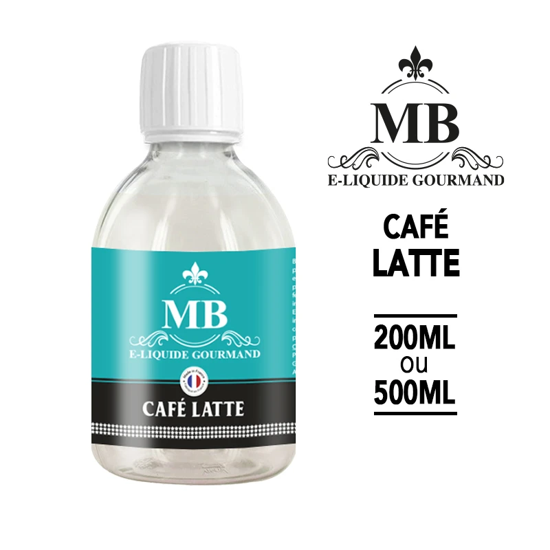 Eliquide MB 200ml cafe latte