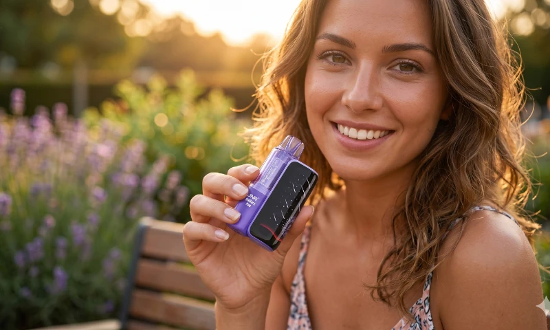 JNR Stellarc 50 000 bouffées