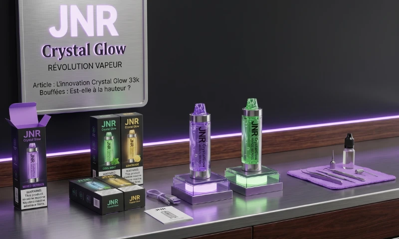 puff jnr crystal glow