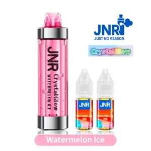 puff jnr rechargeable crystal glow 33k watermelon ice