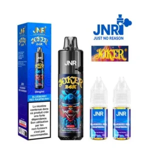 puff jnr rechargeable joker 24k bluberry red raspberry