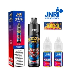 puff jnr rechargeable joker 24k blue razz cherry