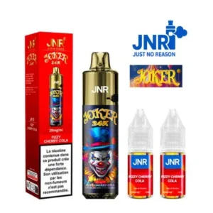 puff jnr rechargeable joker 24k fizzy cherry cola