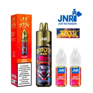 puff jnr rechargeable joker 24k mixedberries