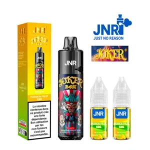 puff jnr rechargeable joker 24k passion fruit kiwi