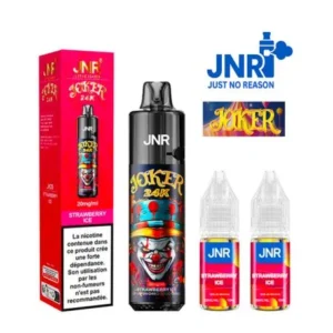 puff jnr rechargeable joker 24k strawberry ice