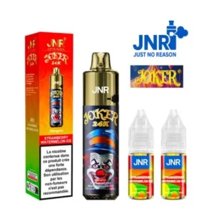 puff jnr rechargeable joker 24k strawberry watermelon ice
