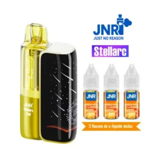 puff jnr rechargeable stellarc 50k mangue passion fruit