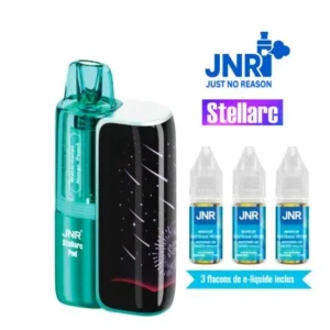 puff jnr rechargeable stellarc 50k mangue pasteque peche