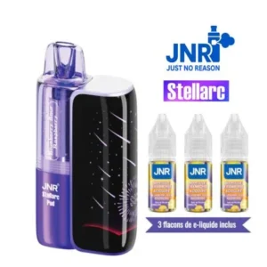 puff jnr rechargeable stellarc 50k myrtille framboise acidulee