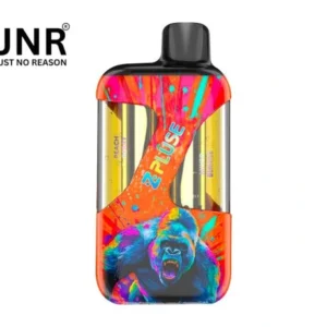 puff jnr zpluse 42k mixed berries peach berry