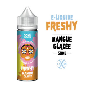 E-liquide Fruit du Mangue Glacé 50ml Freshy pas cher