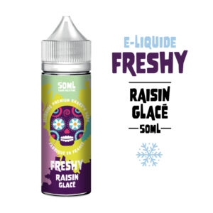 E-liquide Raisin Glacé 50ml Freshy pas cher