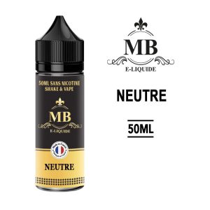 Eliquide MB 50 ml neutre