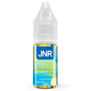 E-liquide JNR 10 ml – Wild Berries Ice (Baies Sauvages Glacées)
