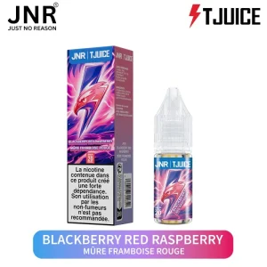 E-liquide JNR x TJuice 10 ml – Blackberry Red Raspberry (Mûre Framboise Rouge)