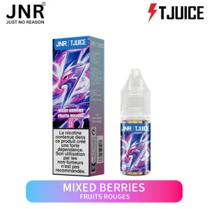 E-liquide JNR x TJuice 10 ml – Mixed Berries (Fruits Rouges)