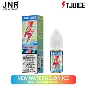 E-liquide JNR x TJuice 10 ml – New Watermelon Ice (Pastèque Glacée)