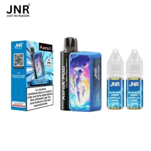 Puff JNR Aerox 32K – Blue Razz Cherry (Framboise Bleue Cerise)