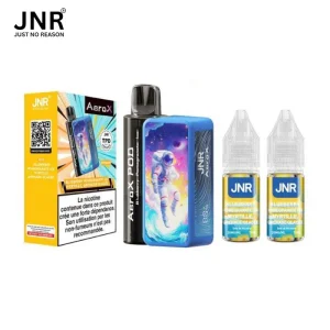 Puff JNR Aerox 32K – Blueberry Pomegranate Ice (Myrtille Grenade Glacée)