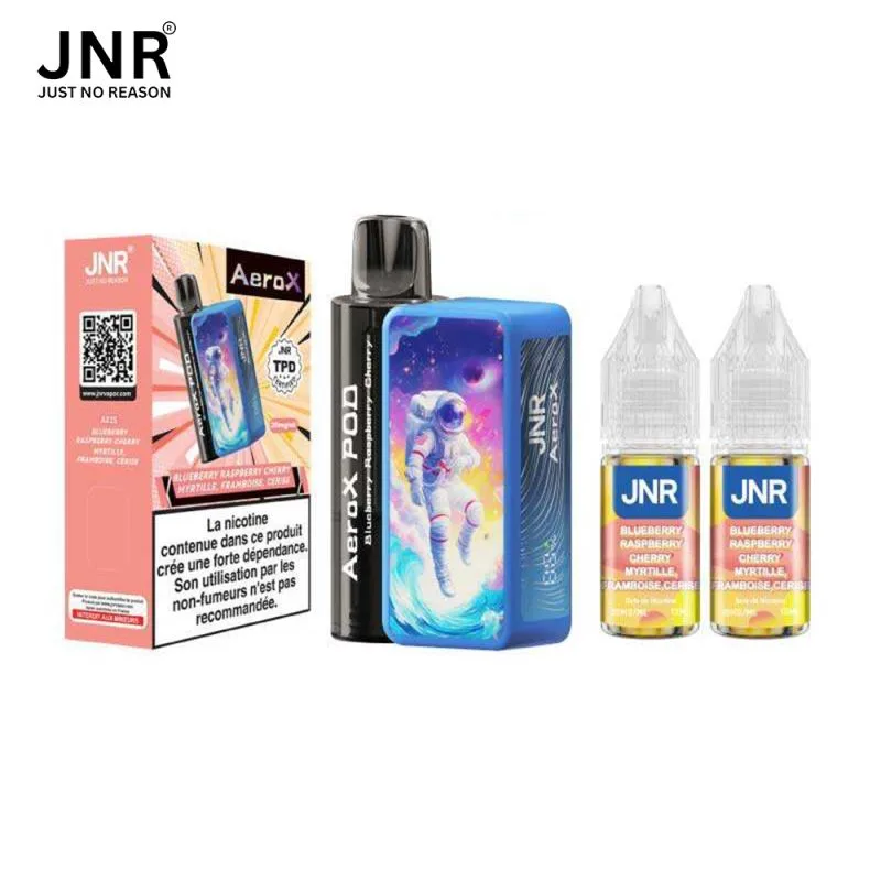 Puff JNR Aerox 32K – Blueberry Raspberry Cherry (Myrtille Framboise Cerise) eliquide-pas-cher.fr Puff JNR Aerox 32K – Blueberry Raspberry Cherry (Myrtille Framboise Cerise)