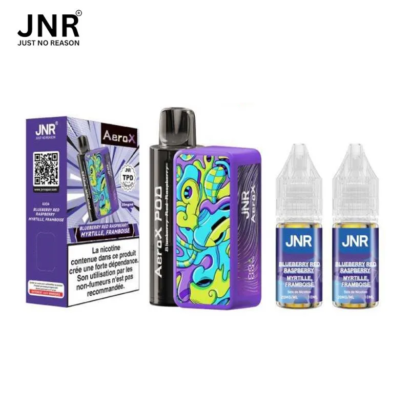 Puff JNR Aerox 32K – Blueberry Red Raspberry (Myrtille Framboise Rouge) eliquide-pas-cher.fr Puff JNR Aerox 32K – Blueberry Red Raspberry (Myrtille Framboise Rouge)