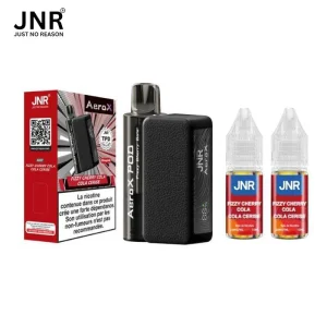 Puff JNR Aerox 32K – Fizzy Cherry Cola (Cola Cerise Pétillant)