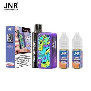 Puff JNR Aerox 32K – Mixed Berries (Baies Mélangées)