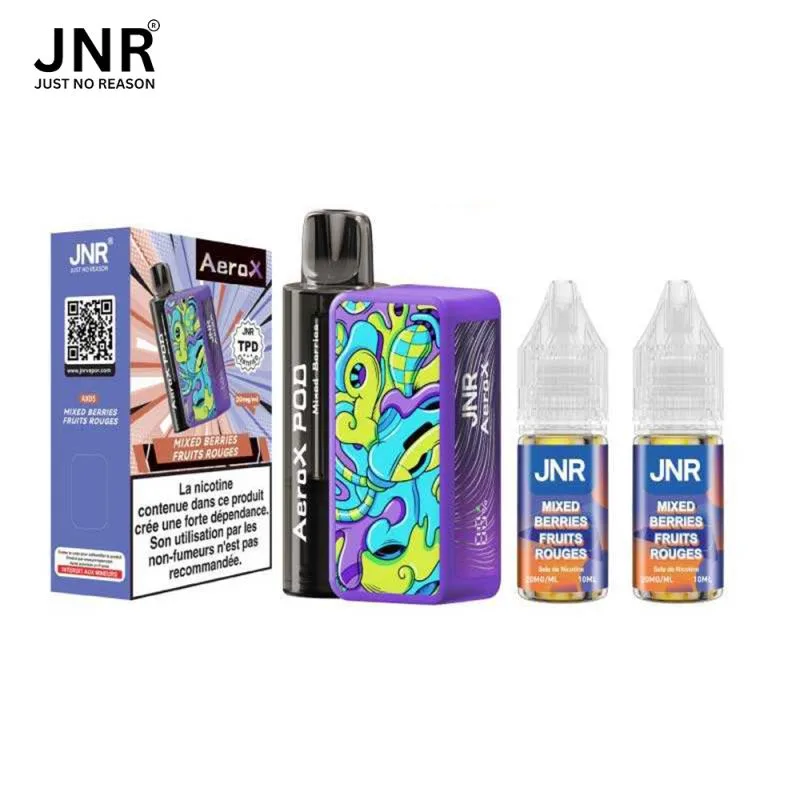 Puff JNR Aerox 32K – Mixed Berries (Baies Mélangées) eliquide-pas-cher.fr Puff JNR Aerox 32K – Mixed Berries (Baies Mélangées)