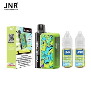 Puff JNR Aerox 32K – Passion Fruit Kiwi (Fruit de la Passion Kiwi)