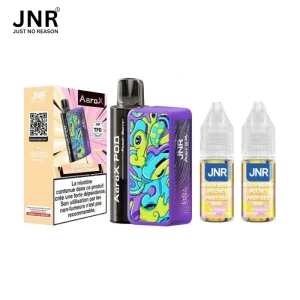 Puff JNR Aerox 32K – Peach Berry (Pêche Fruits des Bois)