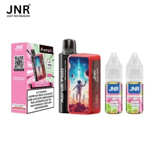 Puff JNR Aerox 32K – Strawberry Ice (Fraise Glacée)