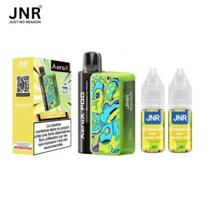 Puff JNR Aerox 32K – Strawberry Kiwi (Fraise Kiwi)