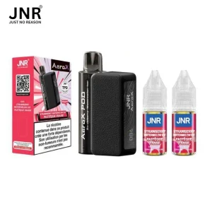 Puff JNR Aerox 32K – Strawberry Watermelon Ice (Fraise Pastèque Glacée)