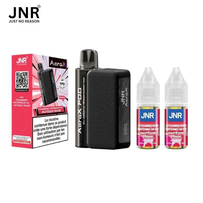 Puff JNR Aerox 32K – Strawberry Watermelon Ice (Fraise Pastèque Glacée) eliquide-pas-cher.fr Puff JNR Aerox 32K – Strawberry Watermelon Ice (Fraise Pastèque Glacée)
