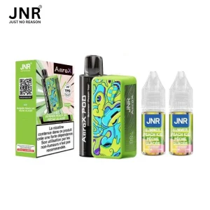 Puff JNR Aerox 32K – Summer Peach Ice (Pêche d’Été Glacée)