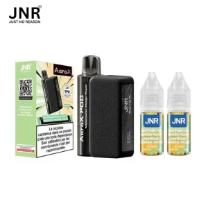 Puff JNR Aerox 32K – Watermelon Mango Peach (Pastèque Mangue Pêche)