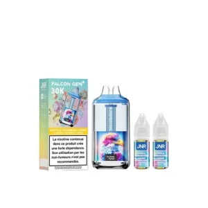 Puff JNR Falcon Gem 30K – Blueberry Raspberry Cherry (Myrtille Framboise Cerise)