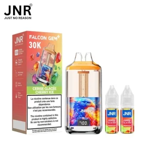 Puff JNR Falcon Gem 30K – Cherry Ice (Cerise Glacée)