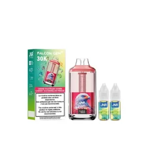 Puff JNR Falcon Gem 30K – Cherry Watermelon Freeze (Cerise Pastèque Glacée)