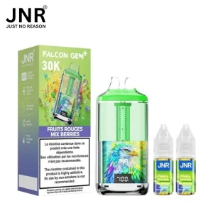 Puff JNR Falcon Gem 30K – Mixed Berries (Baies Mélangées)