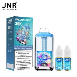 Puff JNR Falcon Gem 30K – New Blue Cherry Cranberry (Cerise Bleue Cranberry)