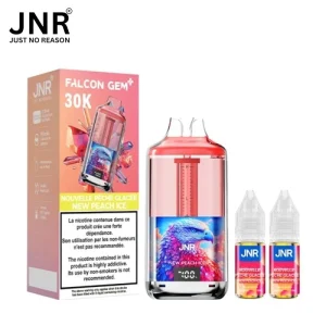 Puff JNR Falcon Gem 30K – New Peach Ice (Pêche Glacée)