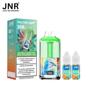 Puff JNR Falcon Gem 30K – New Strawberry Kiwi (Fraise Kiwi)